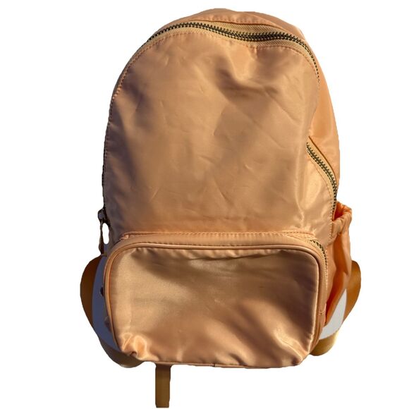 Stoney Clover Lane x Target Orange/Peach Backpack Bag - Picture 1 of 11